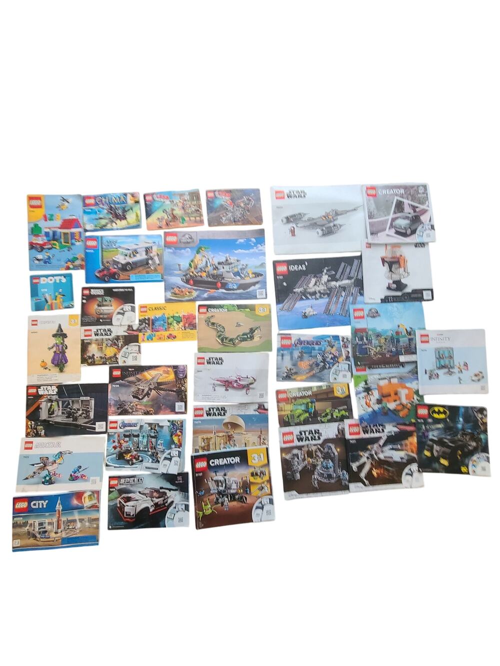 LEGO Manual 28 Complete Lego manual books.